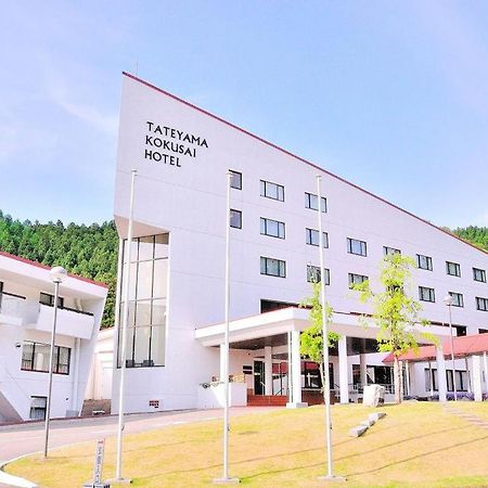 Tateyama Kokusai Hotel Toyama Station Eksteriør bilde