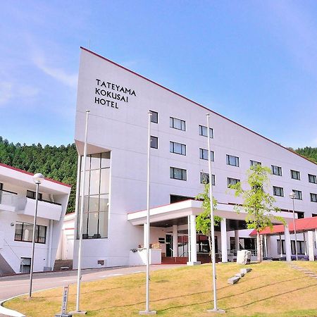 Tateyama Kokusai Hotel Toyama Station Eksteriør bilde