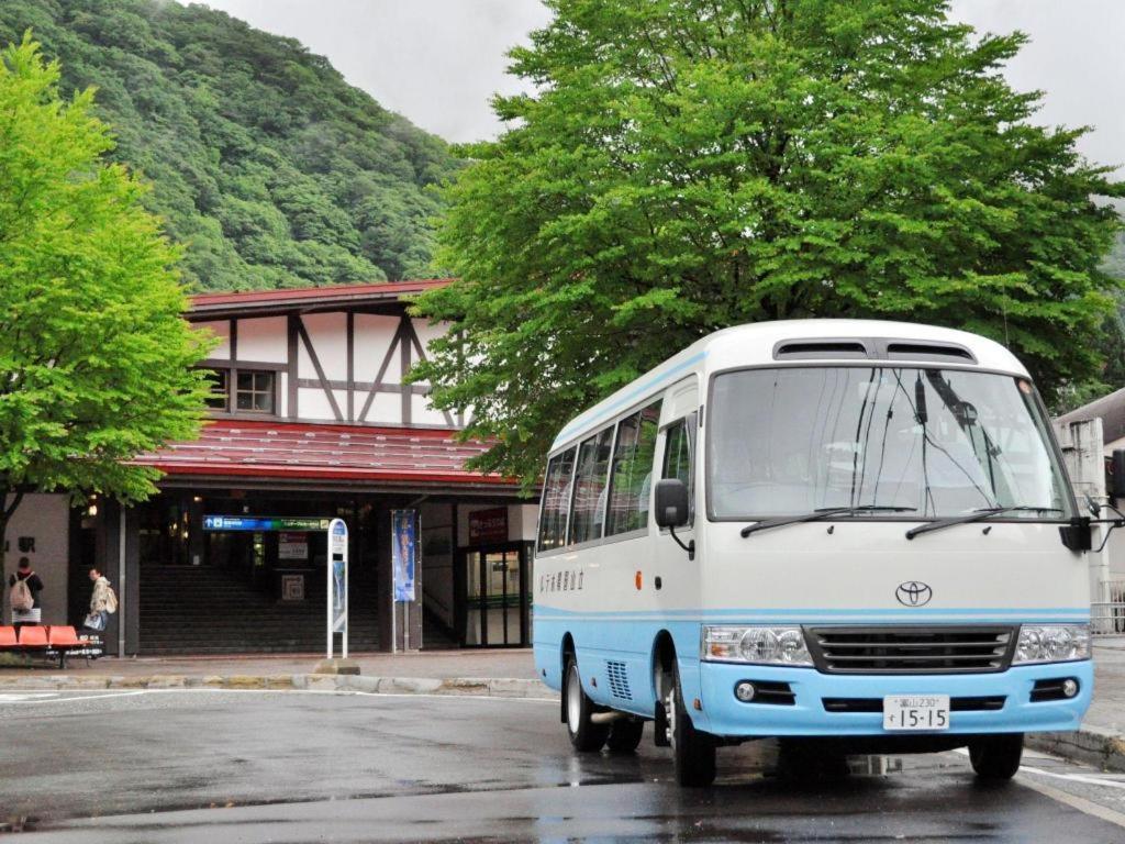 Tateyama Kokusai Hotel Toyama Station Eksteriør bilde