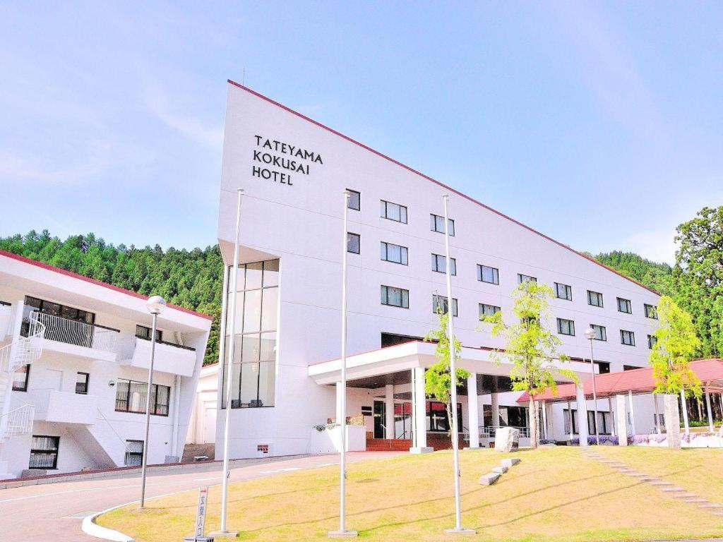 Tateyama Kokusai Hotel Toyama Station Eksteriør bilde