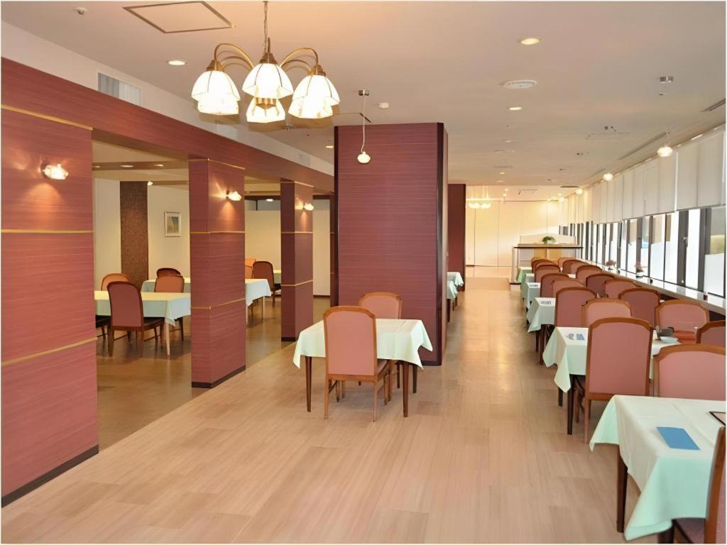 Tateyama Kokusai Hotel Toyama Station Eksteriør bilde